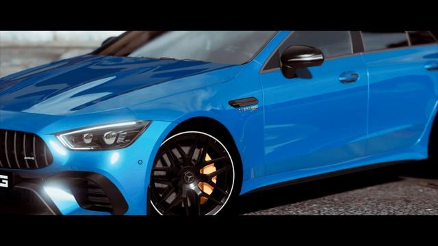 NIGHT LOVELL- STILL COLD | MERCEDES BENZ GT63S AMG | GTA V | 60 FPS |