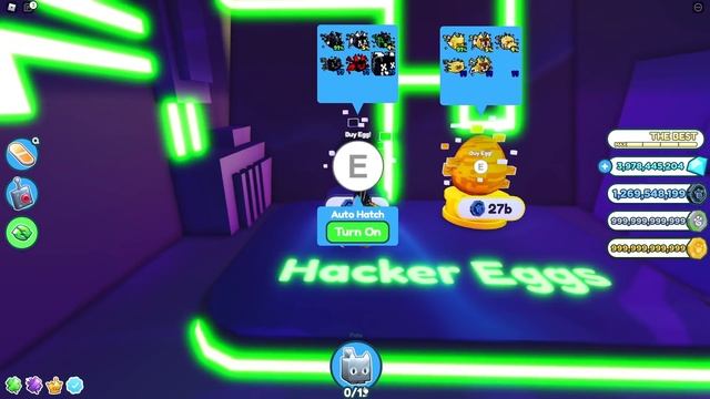 New SECRET HACKER EGG LOCATION in Pet Simulator X!