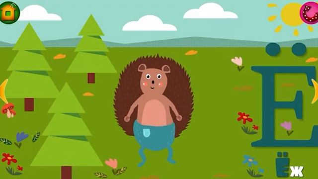 АЛФАВИТ для детей. Учим БУКВЫ. РАЗВИВАЮЩИЕ МУЛЬТФИЛЬМЫ. Часть  1