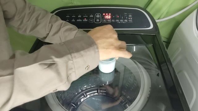 Samsung Digital Inverter como hacer limpieza se tambor (lavado eco de tambor)