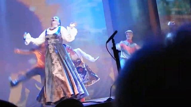 Ой вставала я ранешенько