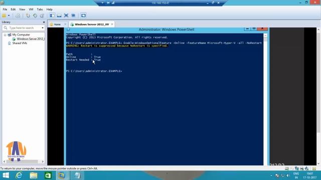 A hypervisor is already running | Hyper-V cannot be installed [Microsoft Hyper-V Error] ?