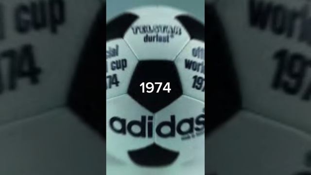 эволюция футбольного мяча га чм (2022-1930)