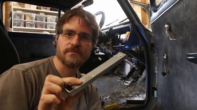 Garry's Garage - Wilwood Pedals Installation - Ford Anglia #12