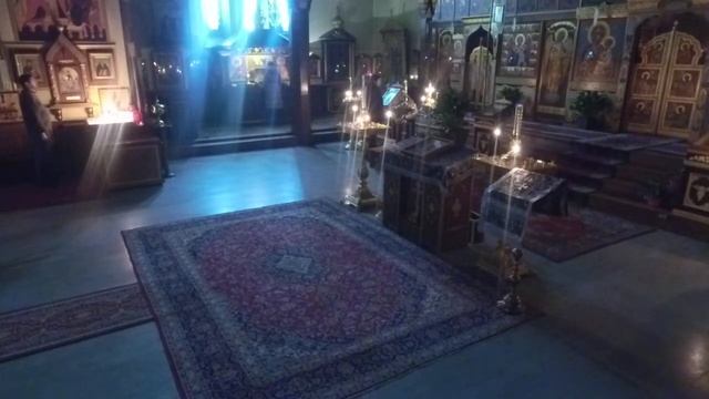 Великое Повечерие. Покаянный канон преп. Андрея Критского (02.03.2023)