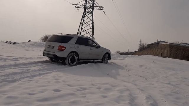 W164 off road