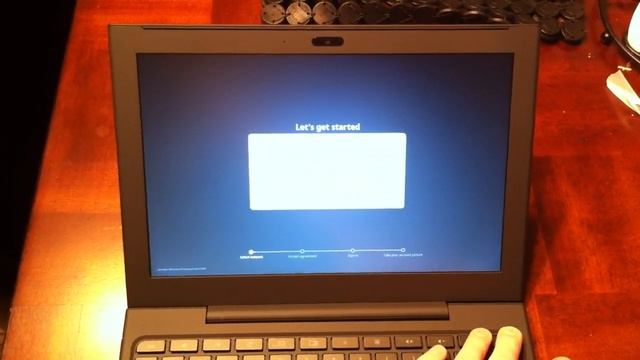 Google Chrome OS Cr-48 Netbook First Experiences