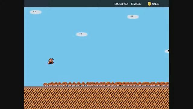 "Project Mario" Gameplay Demo (Mario Made in Java)