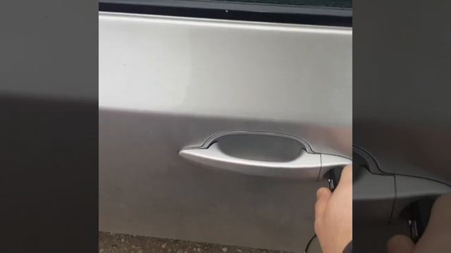как открыть машину, чтоб не сработала штатная сигнализация  BMW E60/E61