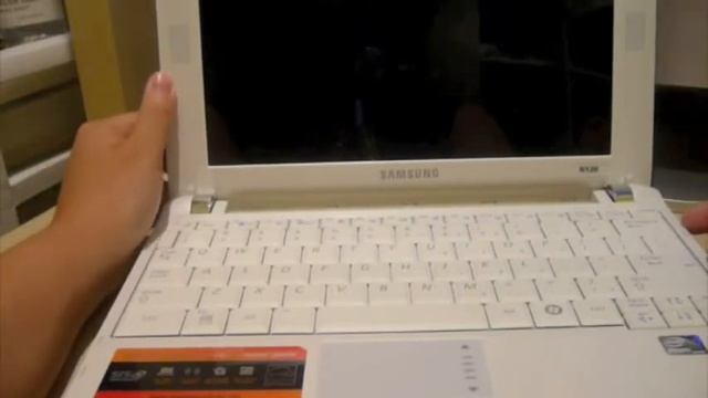 Samsung n120 hands on