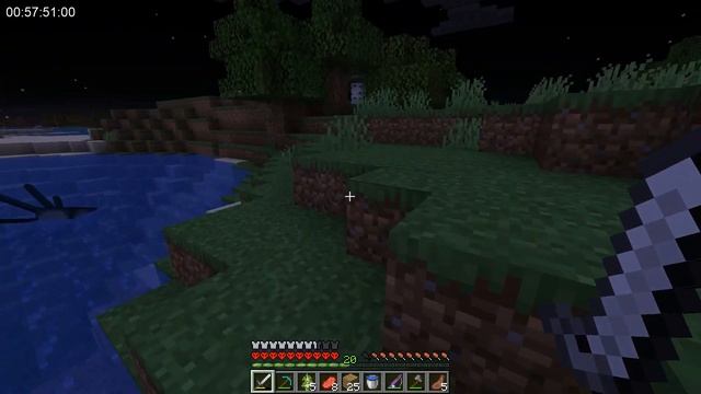 Майнкрафт Хардкор, но с Тысячей Ачивок! #2 Minecraft Hardcore, But With 1000 Advancements / Годмод