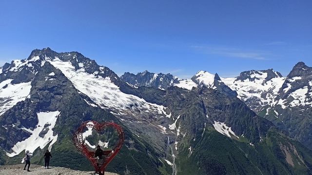 Домбай3 июль 2024