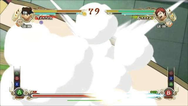 ТЕНТЕН ПРОТИВ ГААРЫ  NARUTO Ultimate Ninja STORM 1 2023 - Аниме игра Боруто
