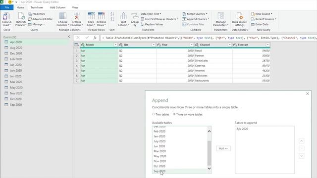 Excel Hack : Consolidate multiple excel tabs into one excel sheet | Merge all excel tabs into one