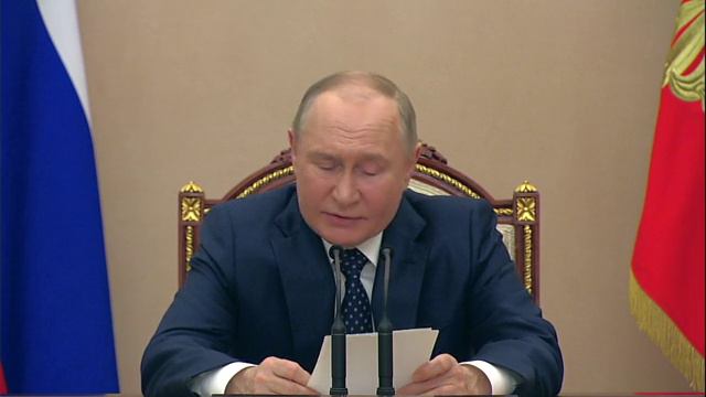 Владимир Путин - обеспечение России технологического лидерства