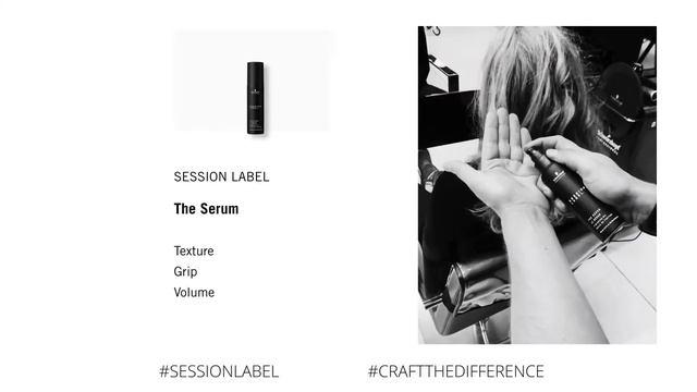 SESSION LABEL ‘POLISHED / UNDONE’ tutorial