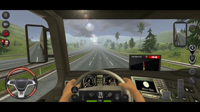 Truck Simulator Europe Gameplay Android 2024 50