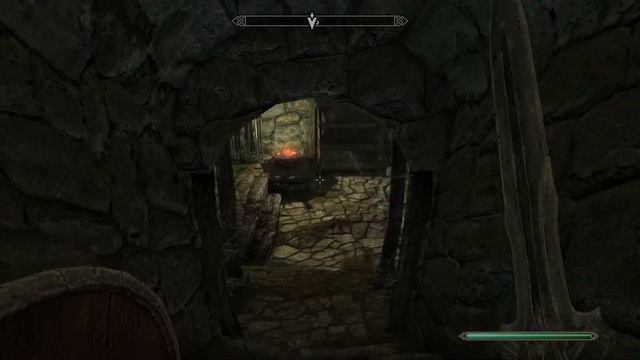 skyrim special edition ( ps5 version) looks like another gameplay [4K-60FPS HDR]