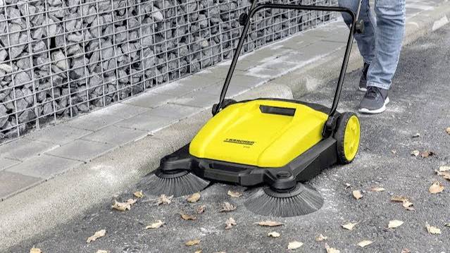 Подметальная машина Karcher S 650 Обзор - Shop-AVD.ru