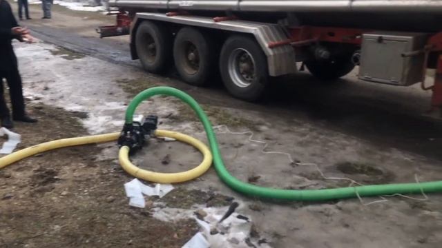 Мотопомпа для КАС