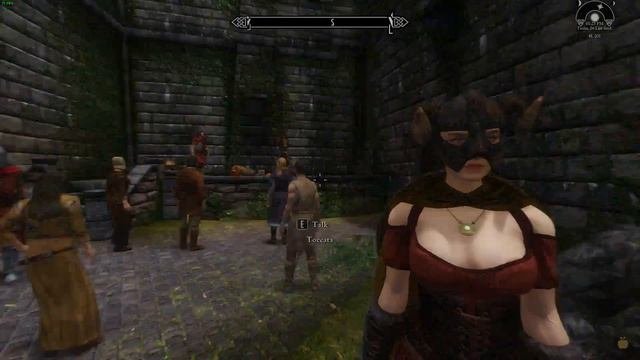 Skyrim (SRLE Extended): Episode 19 - A Night At The Museum