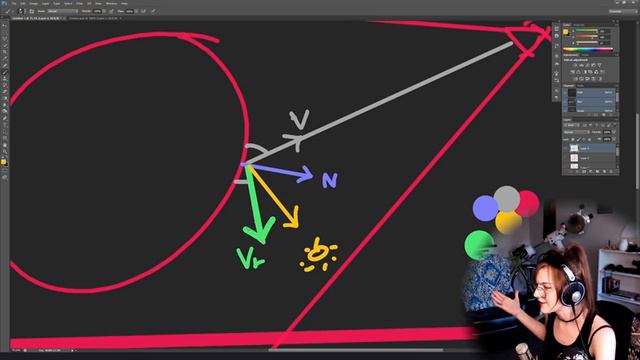 Specular Lighting - A Visual Explanation (480p)