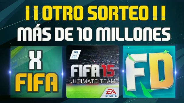 SORTEO CON XFIFA || FIFA 15 ANDROID/iOS || FIFA DROID