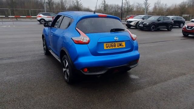 Nissan Juke Hatchback Bose Personal Edition _ GU68 UML _ Blue