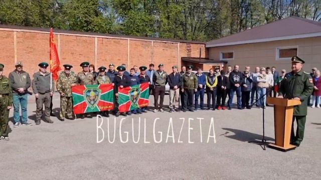 Торжественная отправка двух ветеранов-пограничников из Бугульмы для участия в спецоперации 🔥