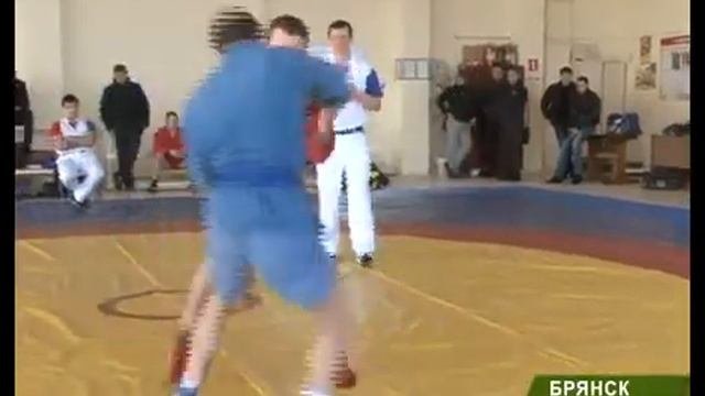 Соревнования по самбо среди полицейских_15_02_12