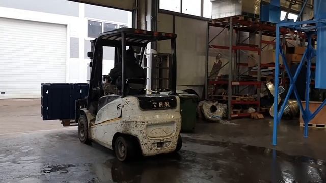 Отгрузка пресса для жестяных банок/Подольский завод оборудования