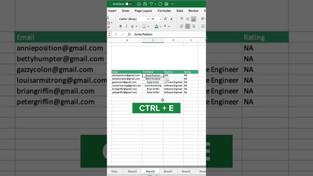 You Need to be Using these 3 Excel Shortcuts! #excel #exceltutorial