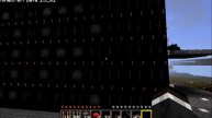 Minecraft Redstone 4-letter Ticker Display with full alphabet enabled