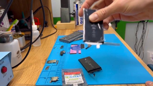 Замена аккумулятора без ошибки на iphone.
