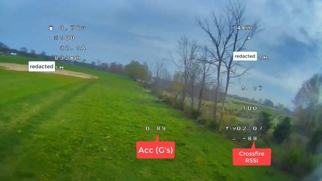 Shark Byte - Testing INAV canvas mode OSD support (Dev Build)
