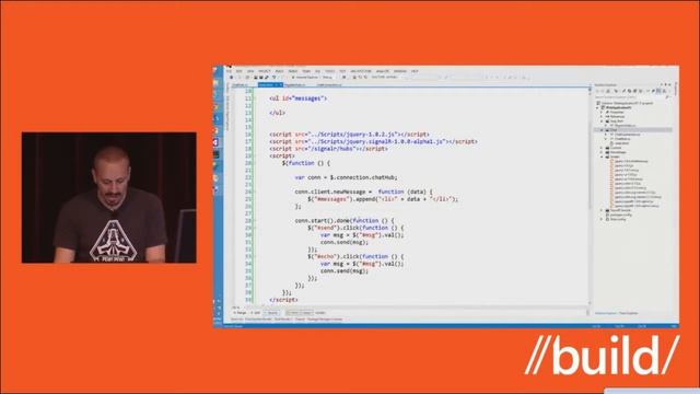 Build 2012 Building Real time Web Apps with ASP NET SignalR