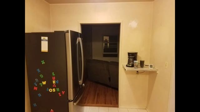Kitchen Refreshing - Painting, Yellowing Linoleum Floors, and New Outlets