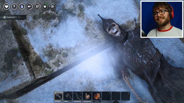 THE BLACK KEEP! | Frozen North | Beehives, Fish Traps & Fur Armor! | Conan Exiles Gameplay