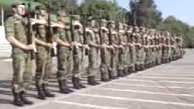 Ритм военных Жесть