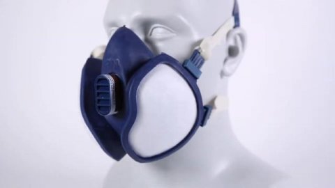 3M™ 4000® Disposable Respirators