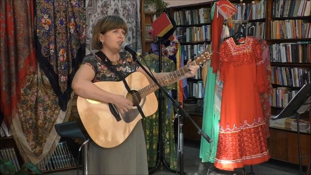 ДОЛЯ КАЗАЧИЯ, автор Татьяна Болотова, поёт Ада Надеждина