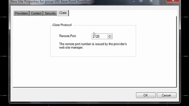 Trimble Business Center v3.21 VRS Internet Download Configuration