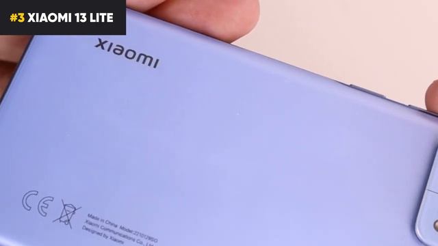 Топ-5: Лучшие смартфоны Xiaomi | Рейтинг телефонов Сяоми в 2024 году