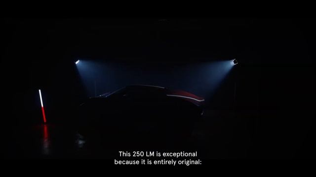 1964 Ferrari 250 LM #5901 - Rétromobile 2023, the Official Sale