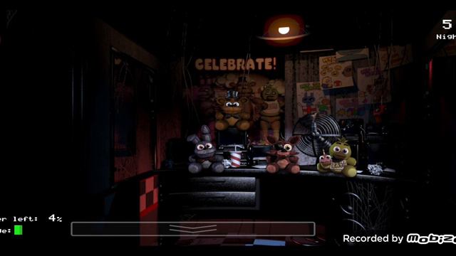 FNAF 1 Night 1