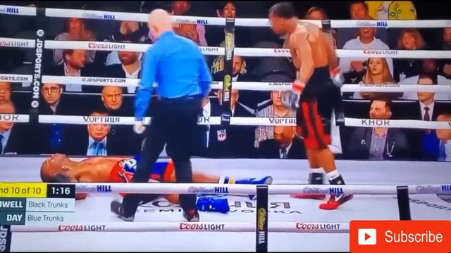 Boxer Patrick Day, 27, dies days after suffering traumatic brain injury in fight
