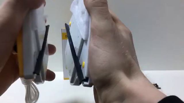 Магнитная щётка для мытья окон