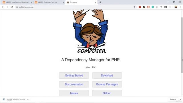 2  Setting up Laravel environment   Installing required software