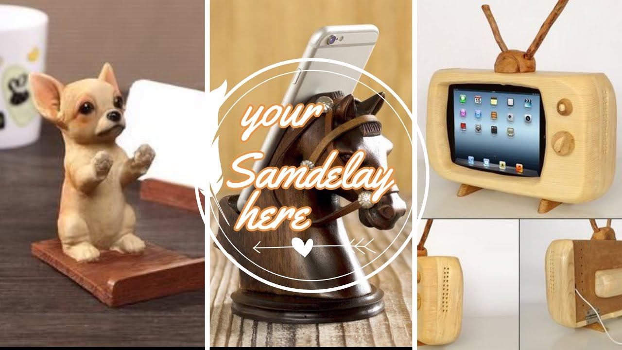 Какая банальность, подставка для телефона! A phone stand, what a banality!