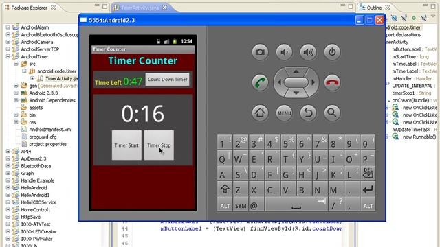Android Timer